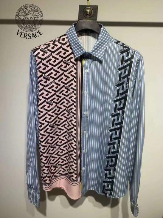 Picture of Versace Shirt Long _SKUVersaceS-XXLsstn0127696
